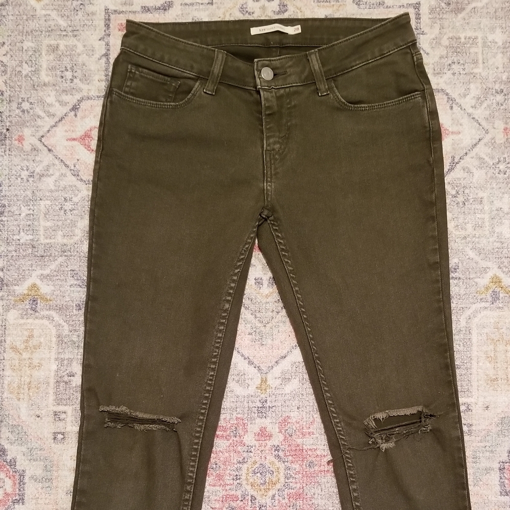 Levi's 535 super skinny jeans size 28